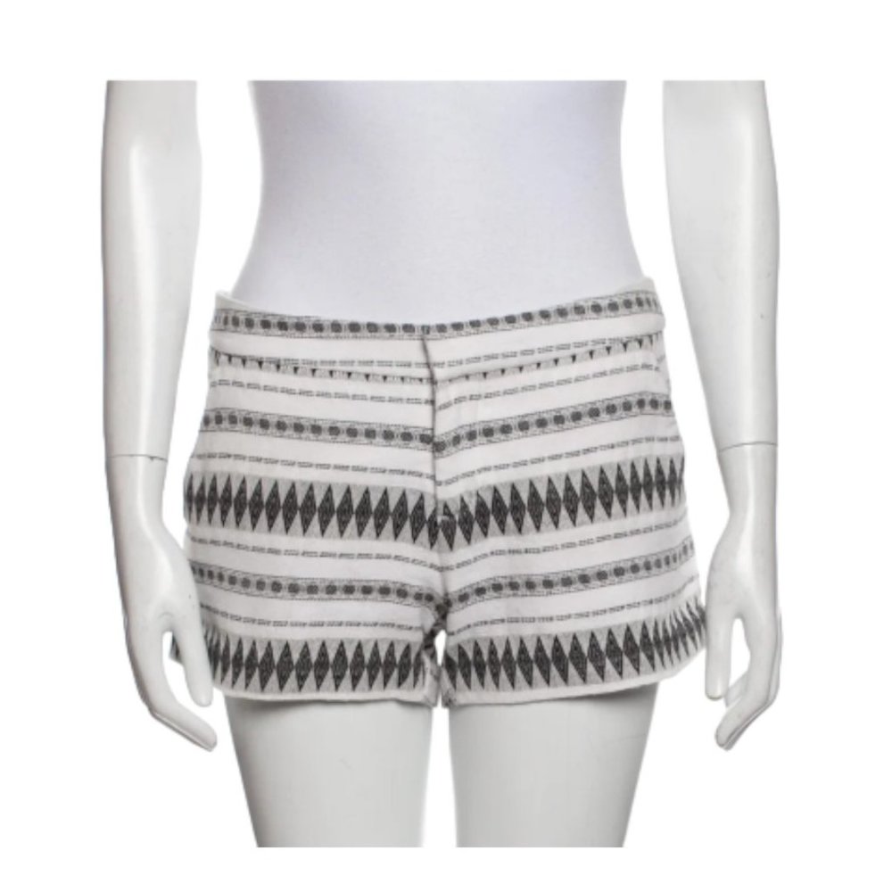Joie Boho Striped Mini Shorts
